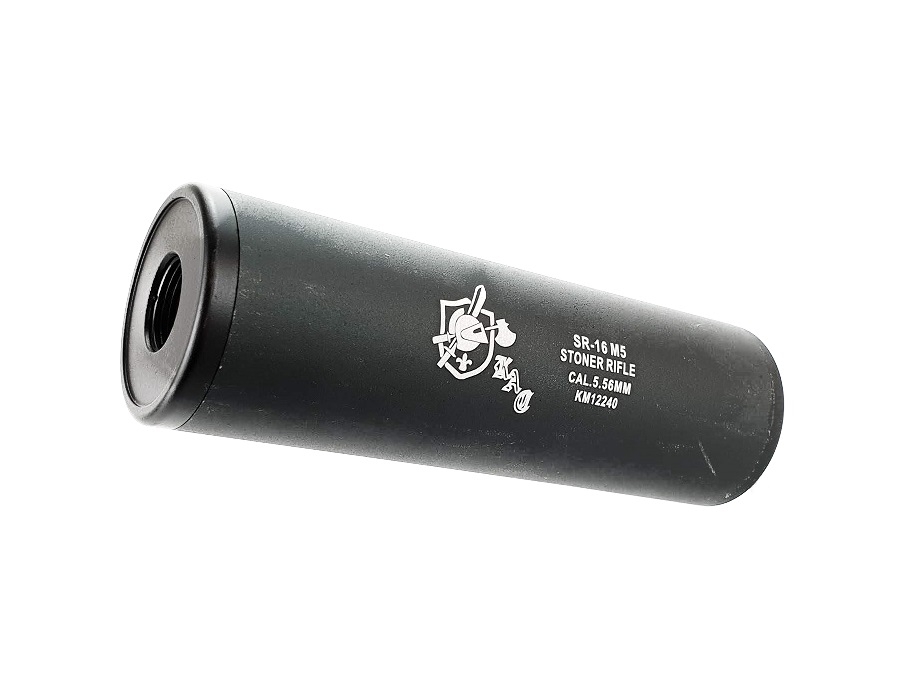 SR-16 STONER Silencer 110mm