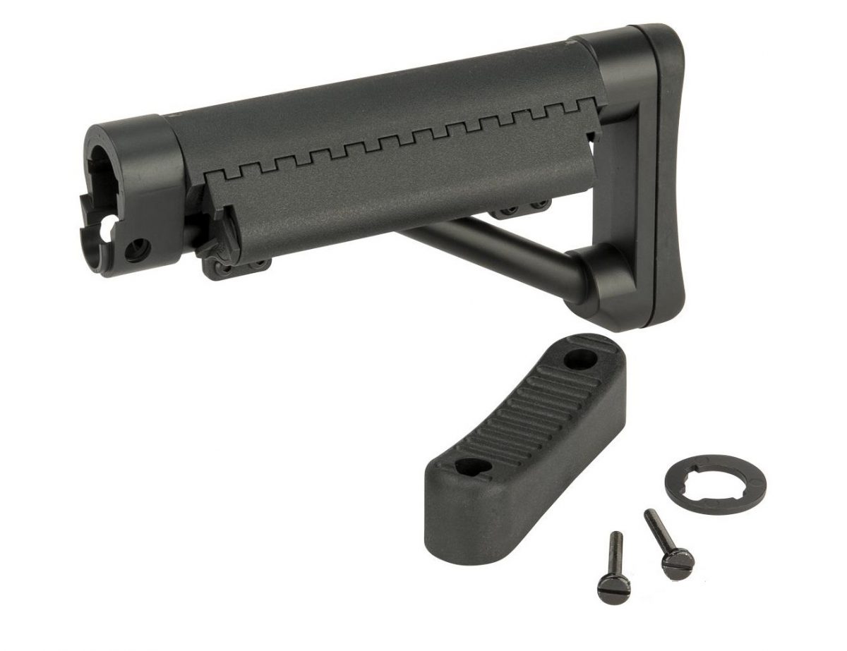 SPR Martime Type Fixed Stock for M4/M16 AEG - Image 2
