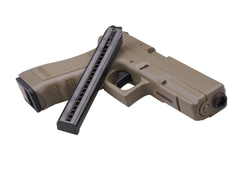 GLOCK 18C (TAN)