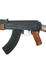 AK47 (BLOW BACK-REAL WOOD-FULL METAL) - Image 3