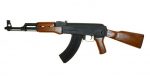 AK47 (BLOW BACK-REAL WOOD-FULL METAL)