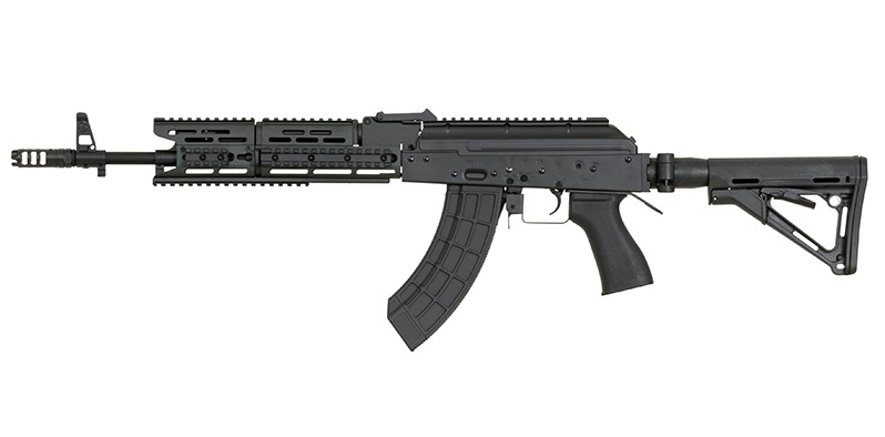 AK74 10"  KEYMOD (FULL METAL)
