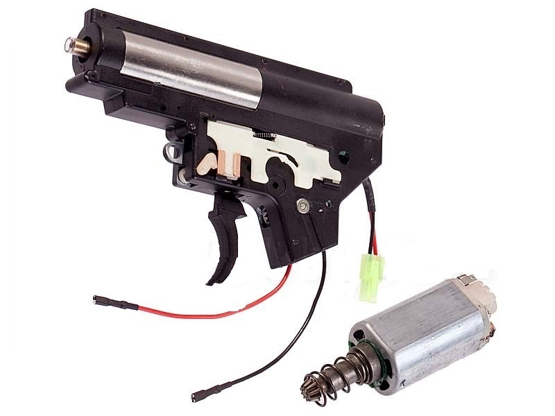 MP5 METAL GEABOX SET (High Power)