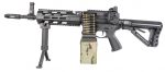 CM16 LMG M-LOK handguard BK 