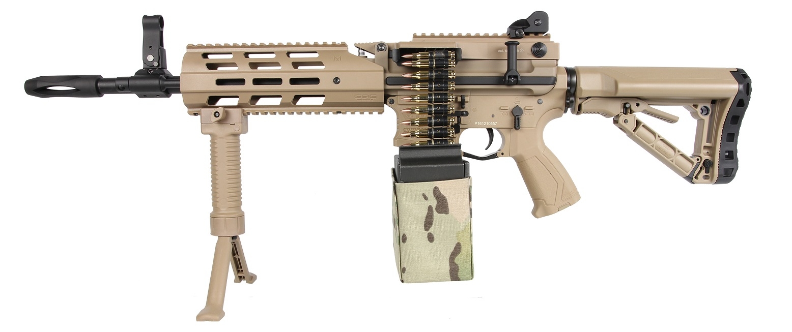CM16 LMG M-LOK handguard DST
