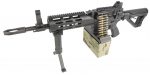 CM16 LMG M-LOK handguard BK  - Image 3