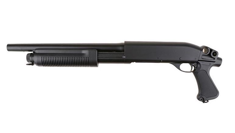 Remington M870 - FULL METAL Tactical CQB Short Barrel 3-Shot