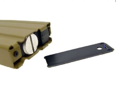 Open Bolt M4 CO2 Magazine-Black