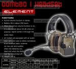 Comtac I Headset