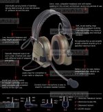 Comtac I Headset
