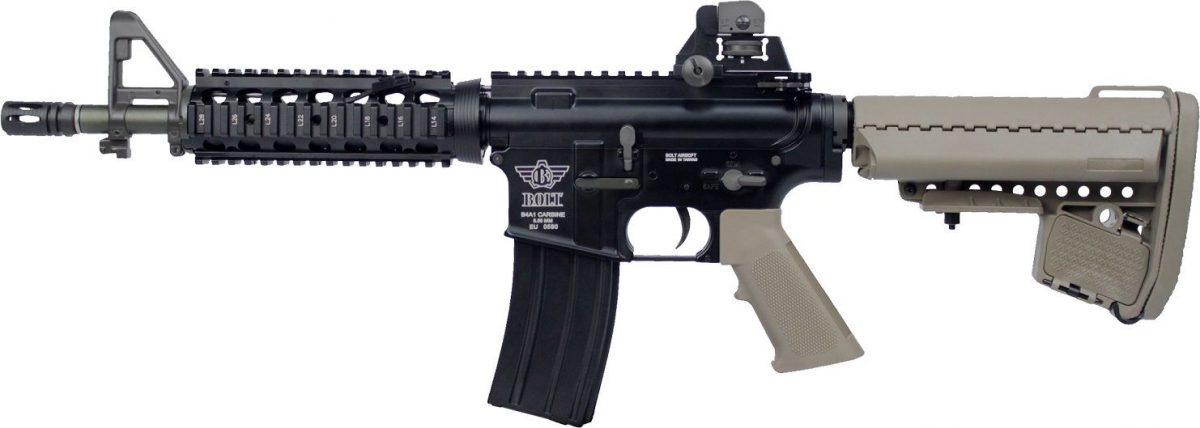 B4 CQB-R  BRSS (Blowback & Recoil) 340FPS TAN