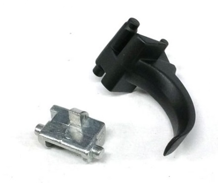 Steel trigger set for AK