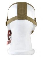 Tactical Steel Wire Half Face Mask - DE - Image 2