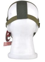 Tactical Steel Wire Half Face Mask - DIGITAL WOODLAND - Image 2