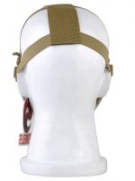 Tactical Steel Wire Half Face Mask - DIGITAL DESERT - Image 2