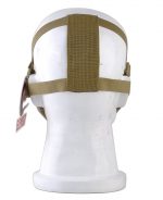 Tactical Steel Wire Half Face Mask - 3COLOR DESERT - Image 3