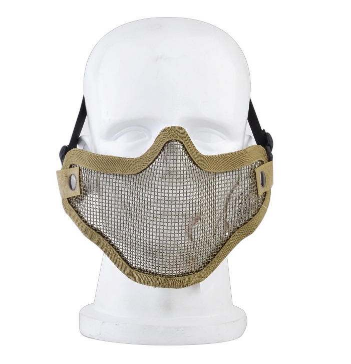 Strike Steel Mech Half Face Mask - DE