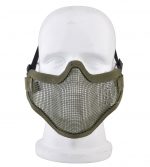 Strike Steel Mech Half Face Mask - FG