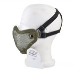 Strike Steel Mech Half Face Mask - FG - Image 2