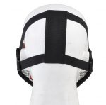 Strike Steel Mech Half Face Skull Mask - BK - Image 2