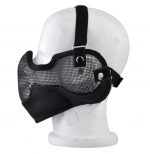 Strike Steel Mech Half Face Mask V2 - BK - Image 2
