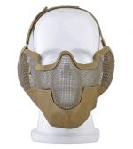 Strike Steel Mech Half Face Mask V2 - DE