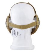 Strike Steel Mech Half Face Mask V2 - DE - Image 2