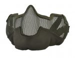 Strike Steel Mech Half Face Mask V2 - FG