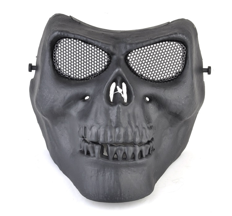 Skull Gen 2 Full Face Mask - BK