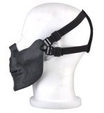 Skull Gen 3 Half Face Mask - BK - Image 2