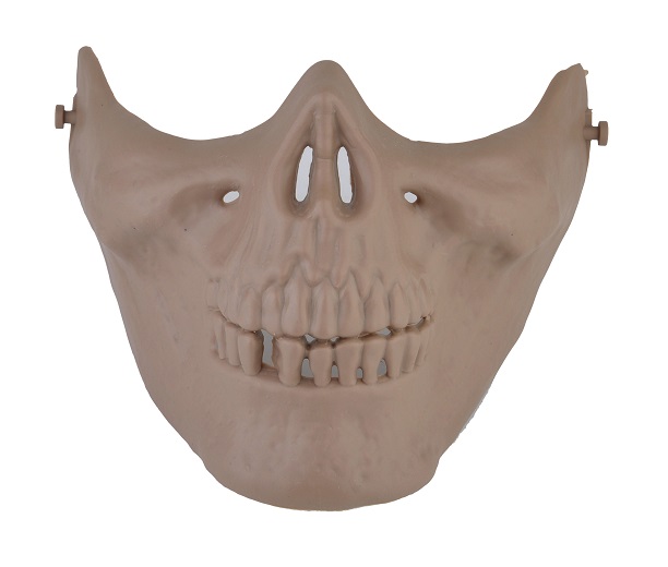 Skull Gen 3 Half Face Mask - DE
