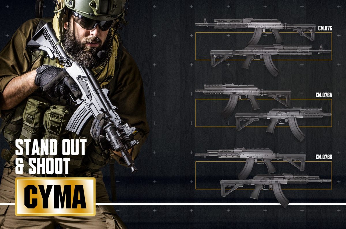 AK74 6" KEYMOD (FULL METAL) - Image 4