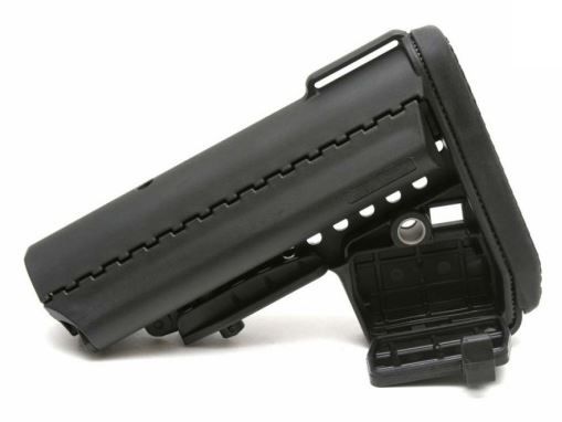 Vltor Style Carbine Stock (Emod) - BLACK