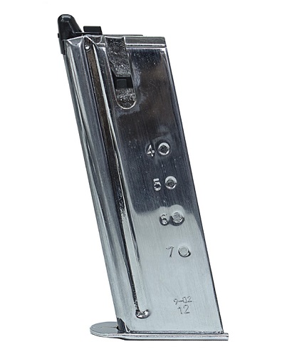 Desert Eagle.50AE Chrome Stainless magazine