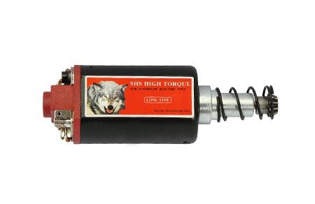 Motor High torque, Long axis