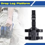 Drop Leg Platform - BLACK - Image 2
