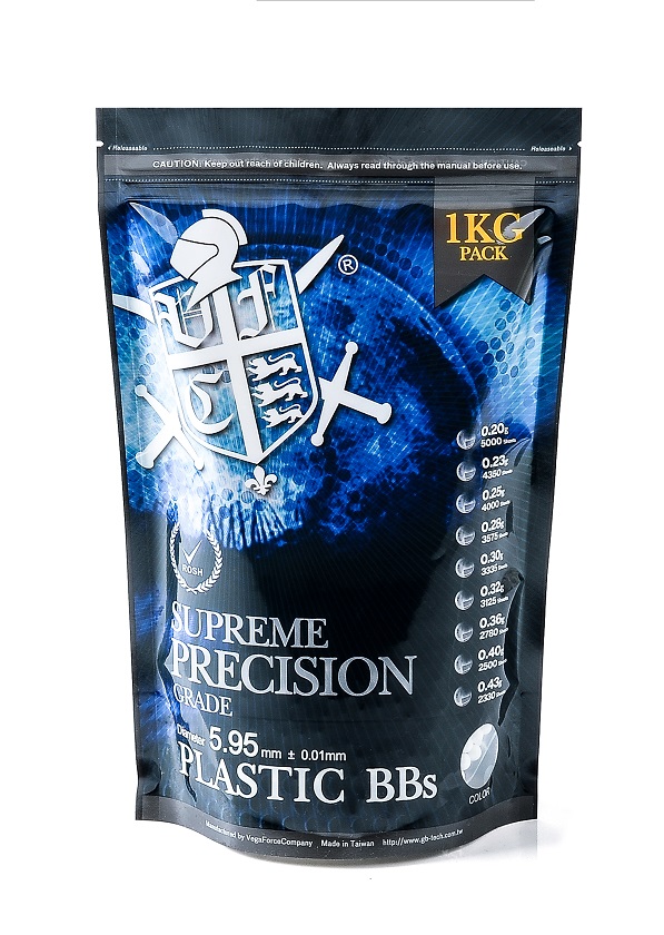 0.30g Supreme Precision Grade (1kg Pack)3575R																									