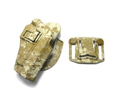 Water Transfer CQB Holster For P226 - Digital Desert