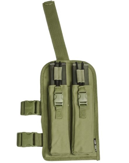 P90 Thigh Magazine Speed Pouch (Green) 		 			 		