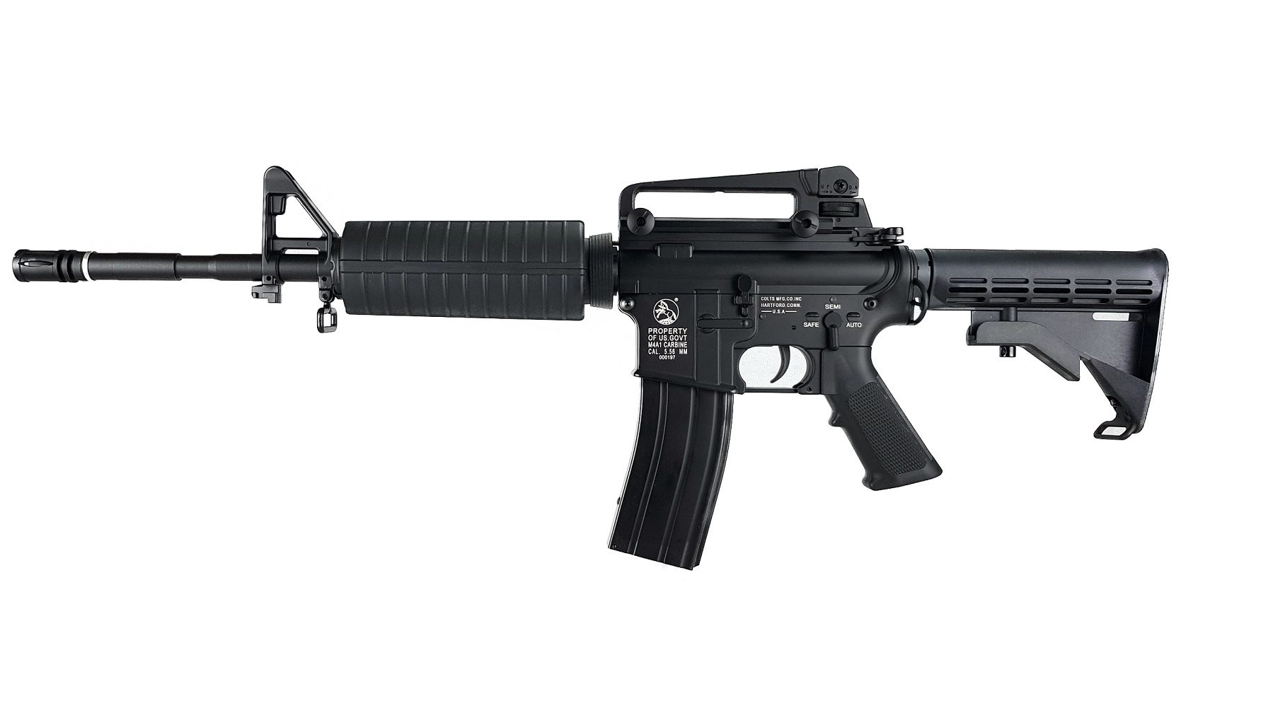 M4A1 - Quick Change Spring System +ETU, FULL METAL