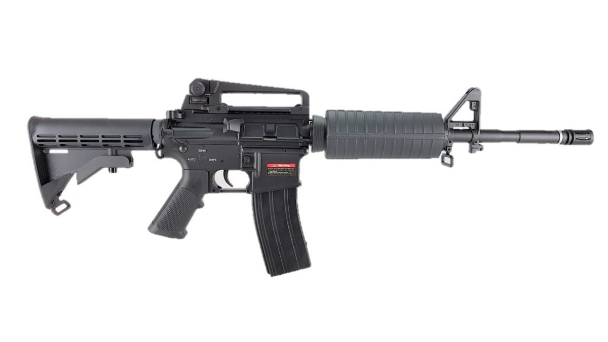 M4A1 - Quick Change Spring System +ETU, FULL METAL - Image 5