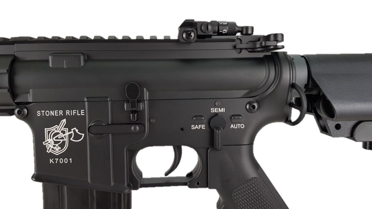 KAC SR15 URX  - Quick Change Spring System, FULL METAL  - Image 7