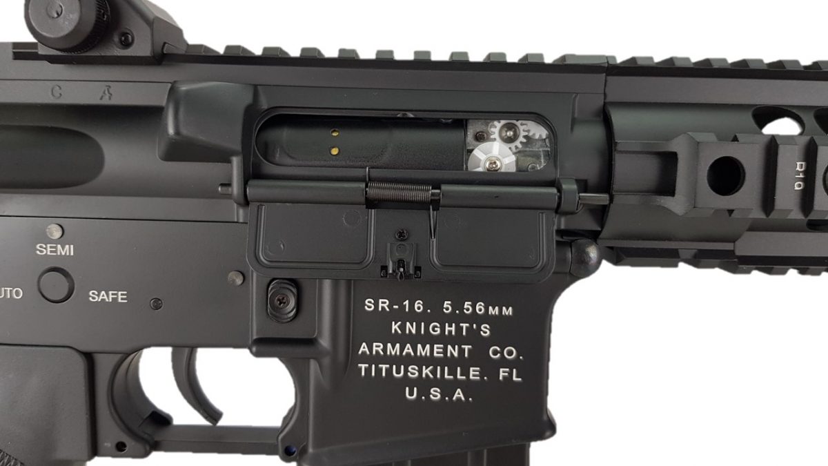 KAC SR15 URX  - Quick Change Spring System, FULL METAL - Image 8