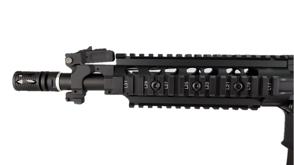 KAC SR16 URX  - Quick Change Spring System, FULL METAL  - Image 4