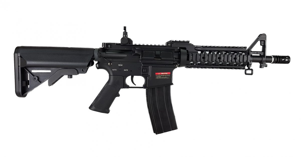 M4 RAS II - Quick Change Spring System, FULL METAL - Image 7