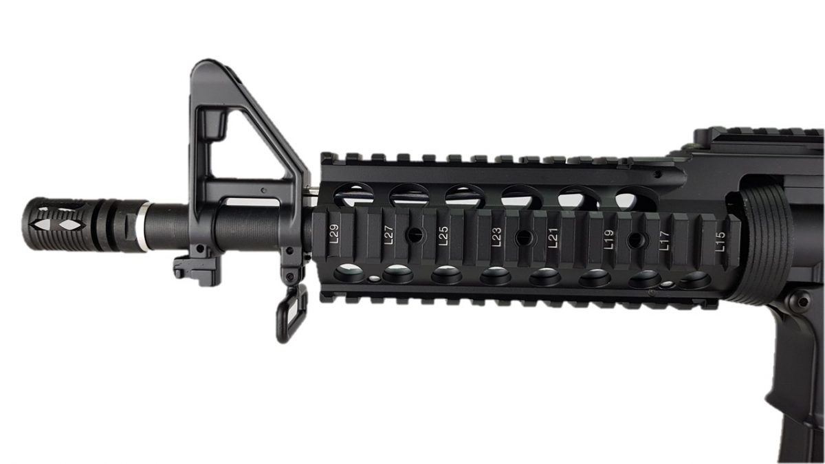 M4 RAS II - Quick Change Spring System, FULL METAL - Image 4