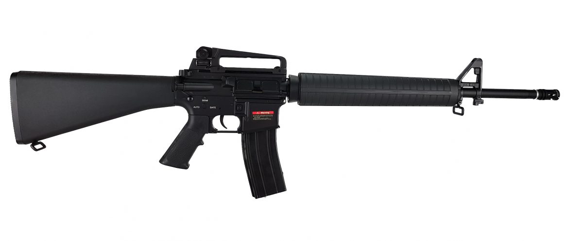 M16A3 - Quick Change Spring System, FULL METAL - Image 4