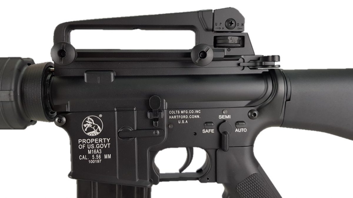 M16A3 - Quick Change Spring System, FULL METAL - Image 5