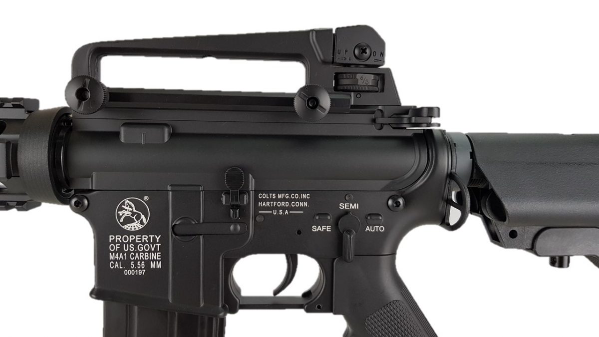 M4RIS - Quick Change Spring System +ETU, FULL METAL - Image 5