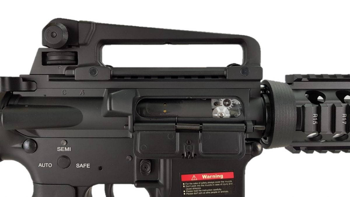 M4RIS - Quick Change Spring System +ETU, FULL METAL - Image 7